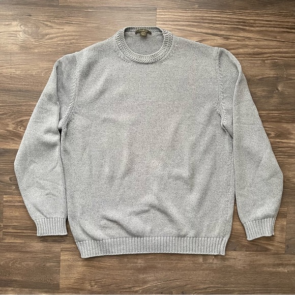 Ermenegildo Zenga Crew Neck Sweater - Picture 1 of 8